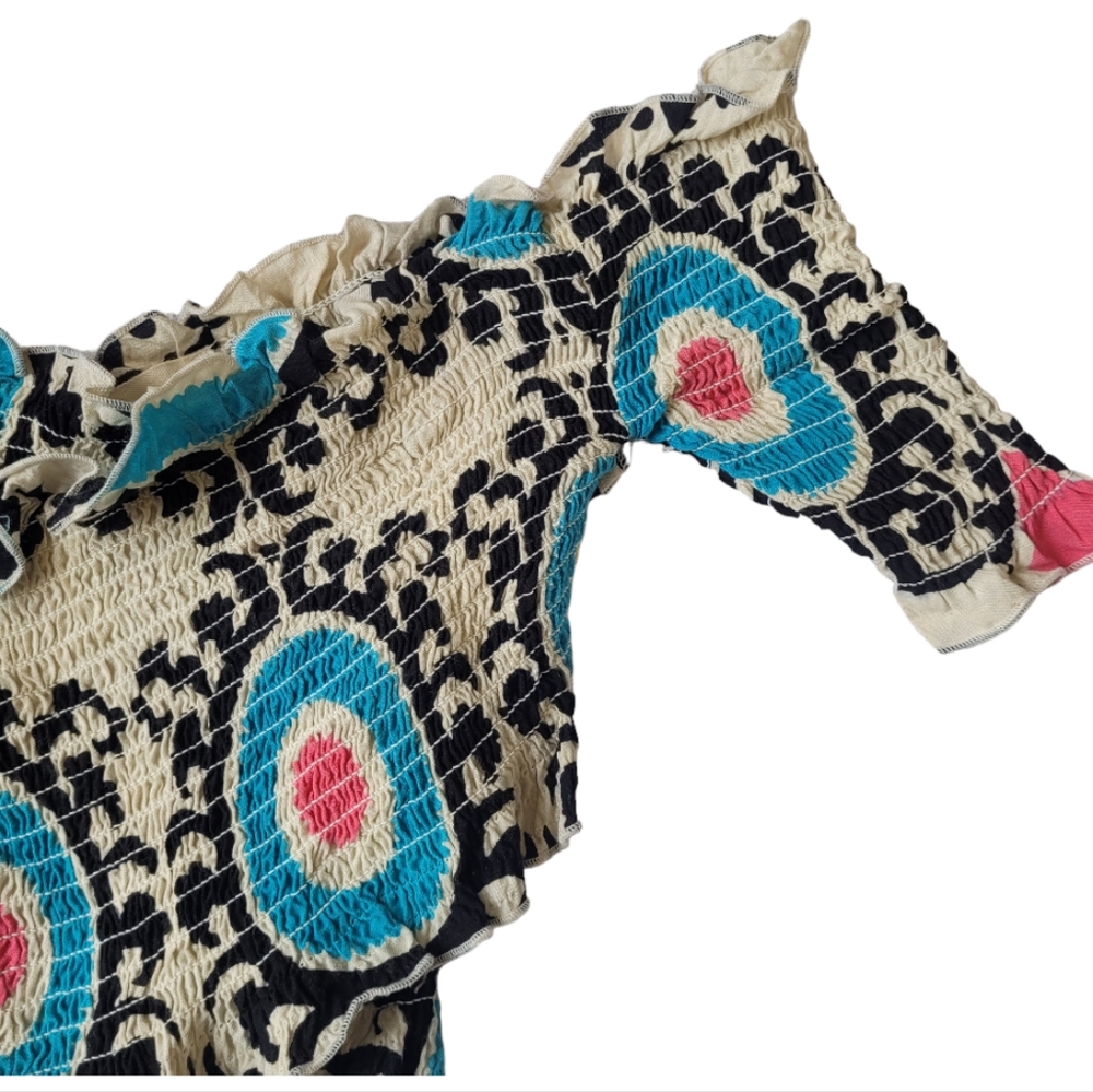 Anthropologie Z&L summer top Size Small - Picture 6 of 6